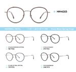 Оправа металлическая MM4003