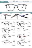 Plastic TR90 frame for men with spring hinges A5025-DA