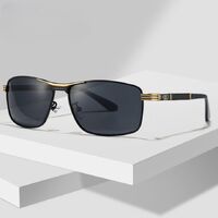 Photochromic glasses with blue light and UV protection 2871-GT