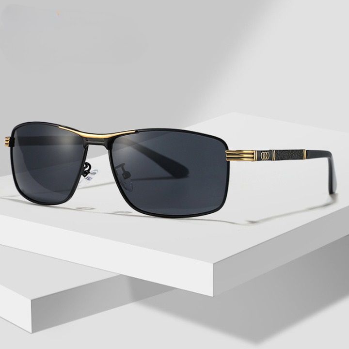 Photochromic glasses with blue light and UV protection 2871-GT