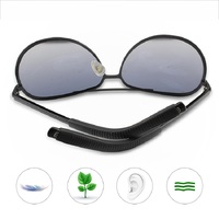 Silicone glasses sleeves, 80*7 mm (price for a  pair)