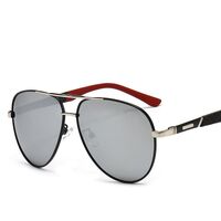 Polarized metal sunglasses with UV400 protection 2928-GT