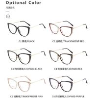 TR90 plastic frame or glasses with blue light protection, with spring hinges FA87163