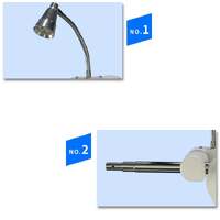 Ophthalmologist workstation, combined table + chair CS-700/CS-700B, tabletop 1960*470 mm