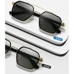 Очки поляризационные пластиковые фотохромные с защитой от синего света 9720-2-GT