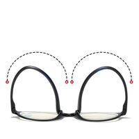 TR90 glasses for reading with Blue ray cut protection, diopters from +1.00 to +4.00, RMC=62-64, TR1911