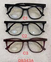 Computer glasses with blue light protection, with box and soft case Defile D8343A