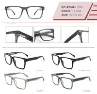 Оправа пластиковая из TR90 с флексом LE1062-DA