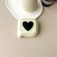 Mini soft contact lens kit B040连体爱心