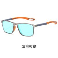 Blue Block TR90 glasses with blue light protection for colorblind people, with case KY1119-6色盲眼镜
