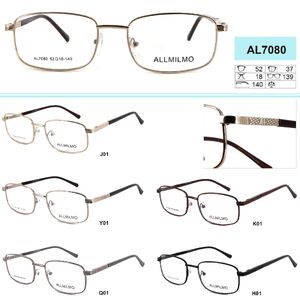 Cheap metal frames for glasses Allmilmo AL7080