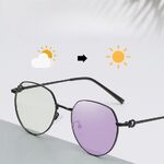 Photochromic glasses with blue light and UV protection 9652-GT