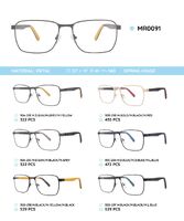 Metal frame with TR-90 temples MR0091