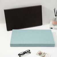 Glasses and frames portable holder display with 15 slots and cover, from 1 piece JS-C250221-3