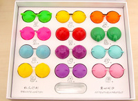 Mini set with contact lens cases XF1212, 12pcs