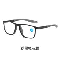 Plastic glasses for reading, with Blue ray cut protection, diopters from +0.00 to +4.00, RMC=62-64, KY520老花