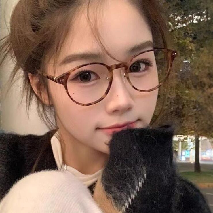 Очки пластиковые TR90 с защитой от синего света TR11298-PN