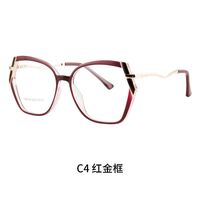 TR90 plastic frame or glasses with blue light protection, with spring hinges FA87199