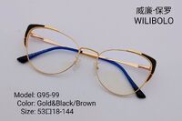 Metal ultrathin frames Wilibolo G95-99
