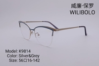 Metal ultrathin frames Wilibolo K9814