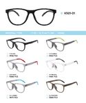 TR90 plastic eyeglasses frame K501-01
