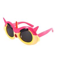 Polarized silicone sunglasses with UV400 protection for kids T22180-OU