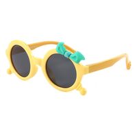 Polarized silicone sunglasses with UV400 protection for kids T22152-OU