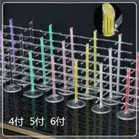 Стойка для очков акриловая настольная на 3 / 4 / 5 / 6 мест B04B05B06