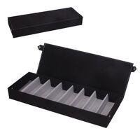 Планшет настольный для демонстрации образцов оправ и очков на 8 мест с крышкой