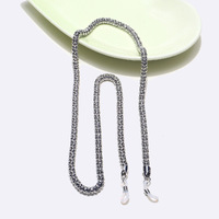 Metal non-slip chain in the shape of corn, for glasses and masks GL898