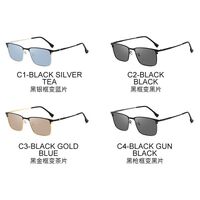 Photochromic glasses with blue light and UV protection 9681-GT