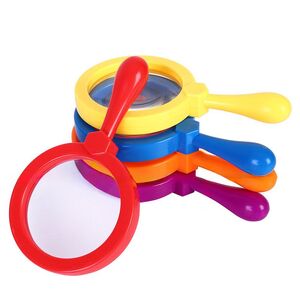 Baby magnifier, magnifying glass with handle 9115-XX, diameter: 90 mm, magnification: 5Х