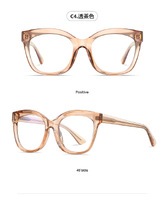 Plastic frames for glasses TR90+CA material (flex hinges) FOCUS FCS2101