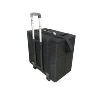 Mobile box (suitcase, trunk, organizer, display case) on wheels for frames and glasses for 144 slots JS-C110