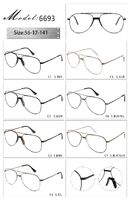 Оправа металлическая с мягким носоупором 6693-DA