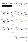 Оправа металлическая с мягким носоупором и флексом 5680-DA