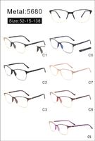 Оправа металлическая с мягким носоупором и флексом 5680-DA