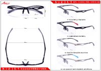 Sports TR90 plastic frame Athlly A-3005 (see for discounts)