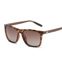 Поляризационные солнцезащитные металлические очки с защитой UV400 6387-GT