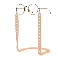 Acrylic eyeglasses chain GB075