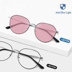 Photochromic glasses with blue light and UV protection 9636-GT