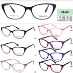 Plastic frame for glasses VIZZINI V8430