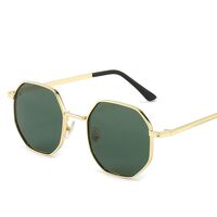 Polarized metal sunglasses with UV400 protection 2966-GT