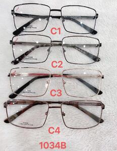 Metal frames for glasses 1034B