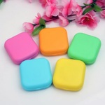 Contact lens kit with mirror and tweezers K808