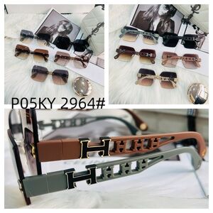 Polarized metal + TR90 sunglasses P05KY 2964