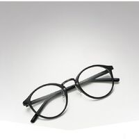 Metal eyeglasses Blue ray cut KY066