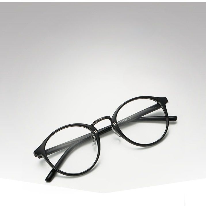 Metal eyeglasses Blue ray cut KY066