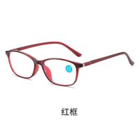 TR90 glasses for reading with Blue ray cut protection, diopters from +0.00 to +4.00, RMC=62-64, KY2820老花镜