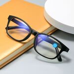 Plastic glasses for reading, with Blue ray cut protection, diopters from +1.00 to +4.00, RMC=62-64, KY3028-3029-2老花